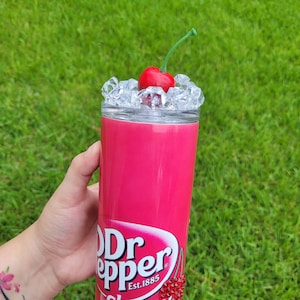 Dr.Pepper Kirschbecher