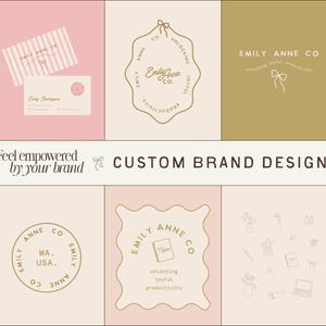 Custom Modern Branding Design, Custom Branding Design, Logo Design, Logo Design Package, Cool Logo, Branding Package, Modern Logo