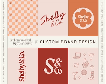Custom Logo Branding Kit, Modern Brand Toolkit