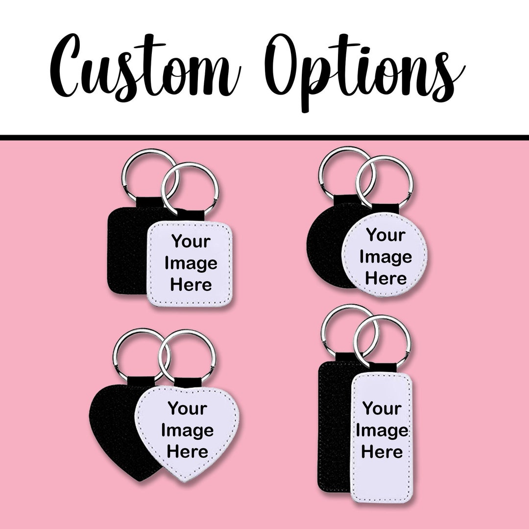 Custom Keychain Picture Keychain Photo Gift Photo Keychain Etsy