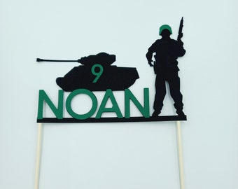 Military Cake Topper Etsy France
