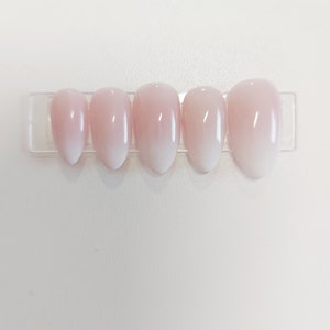 Custom reusable false nails (press on nails) BABYBOMER