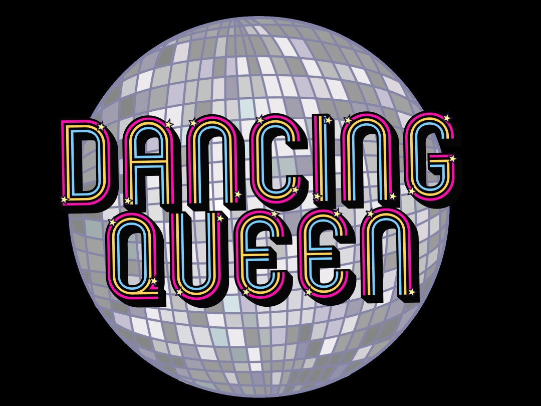 Sticker: dancing Queen Etsy