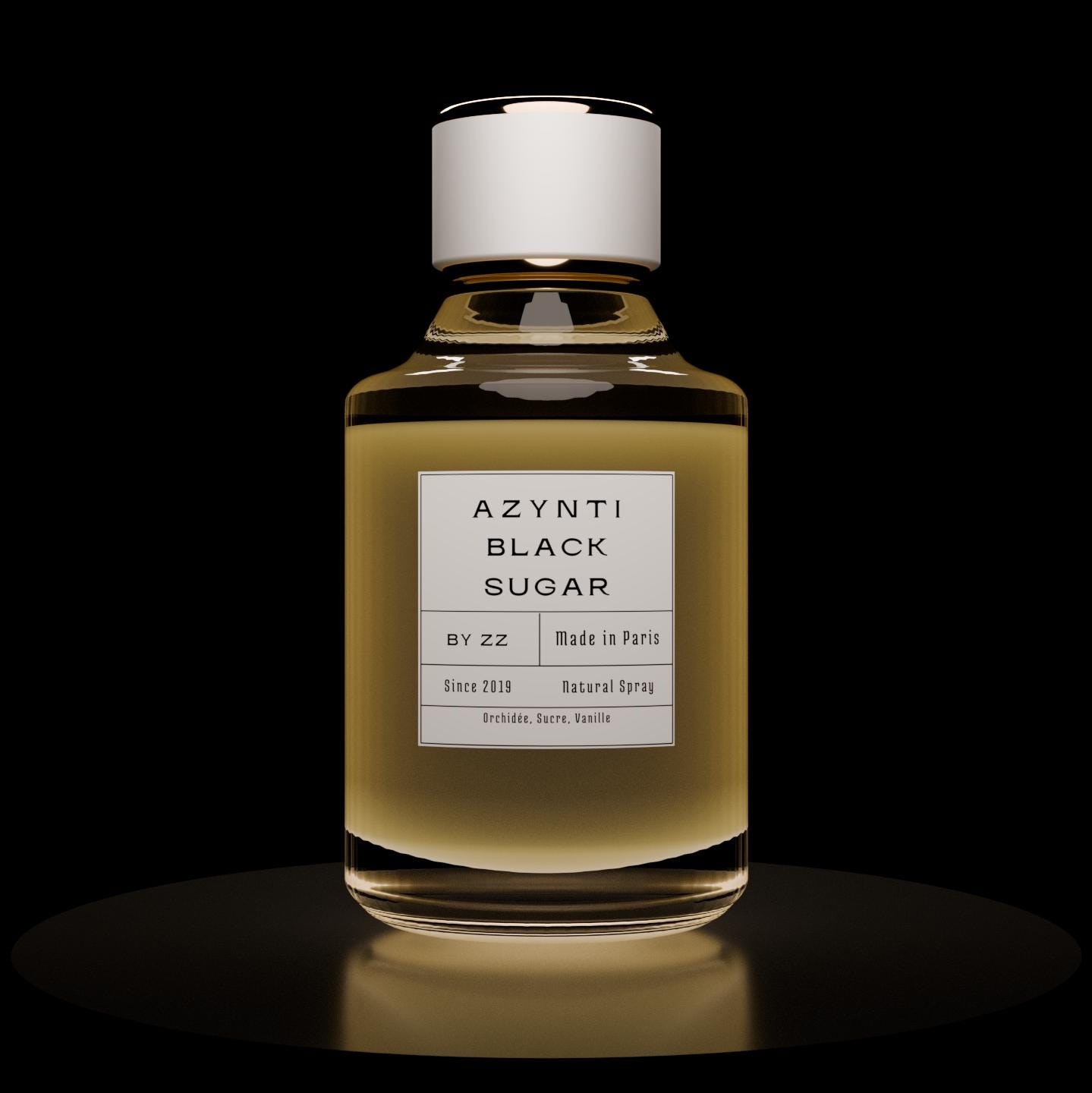 Parfum Homme Femme Sucre Noir Haute Qualite Extrait Fragrance Fr