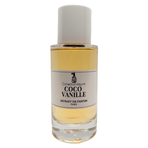 Parfum Coco Vanille Haute Qualite Extrait Fragrance Fr