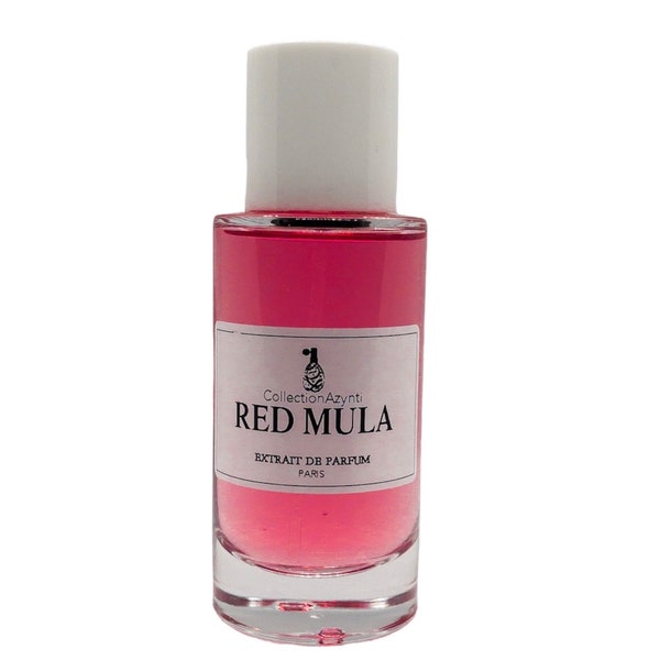 Parfum Mula Rouge Longue Tenue Fragrance Fr