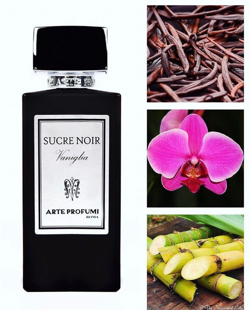 Perfume Man Woman High Quality Black Sugar Extract Fragrance