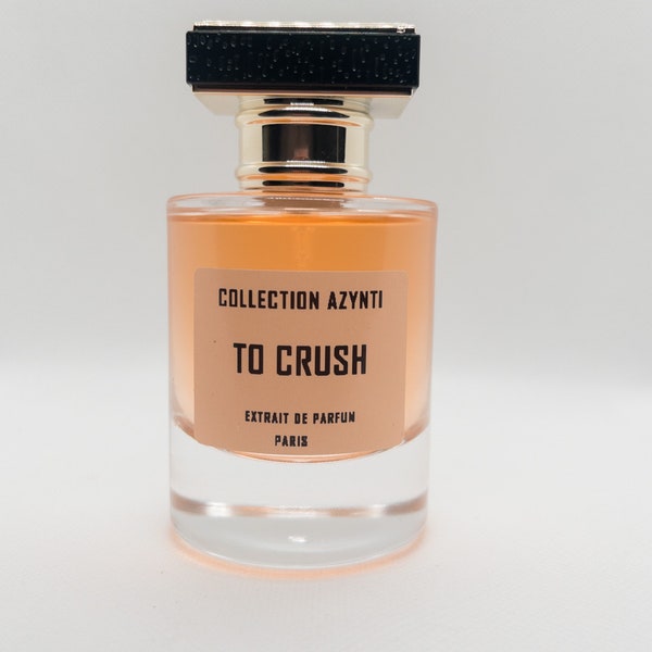 Parfum Crush Longue Tenue Haute Qualite Homme Femme Tendance Fragrance Mixte