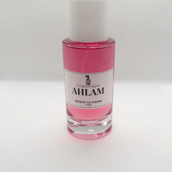 Parfum Oriental Ahlam Haute Qualite Fragrance Fr