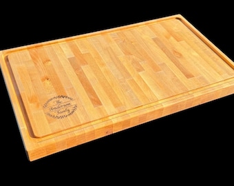 Custom Butcher Block Last Name Cutting Board