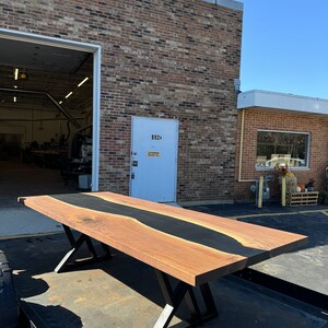 Custom Black Walnut Dining Tables