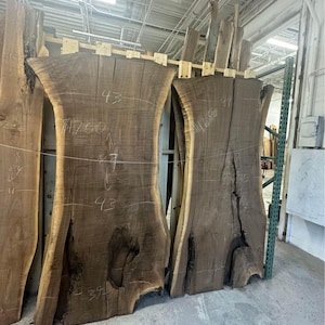 Live Edge Wood Slabs