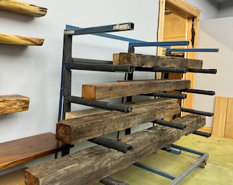 RUSTIC MANTLE BEAMS
