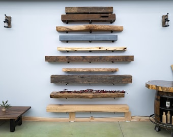 Cut to Length Barn Wood Mantle