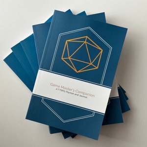 The Game Master’s Companion: A TTRPG Planner and Journal