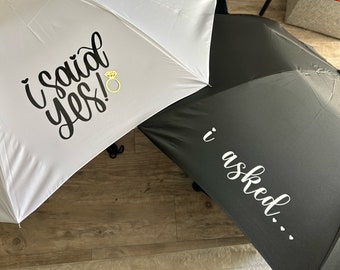 Umbrella Customized and Custom Printed with Logo or personalized with text