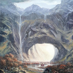 Arche Mountains