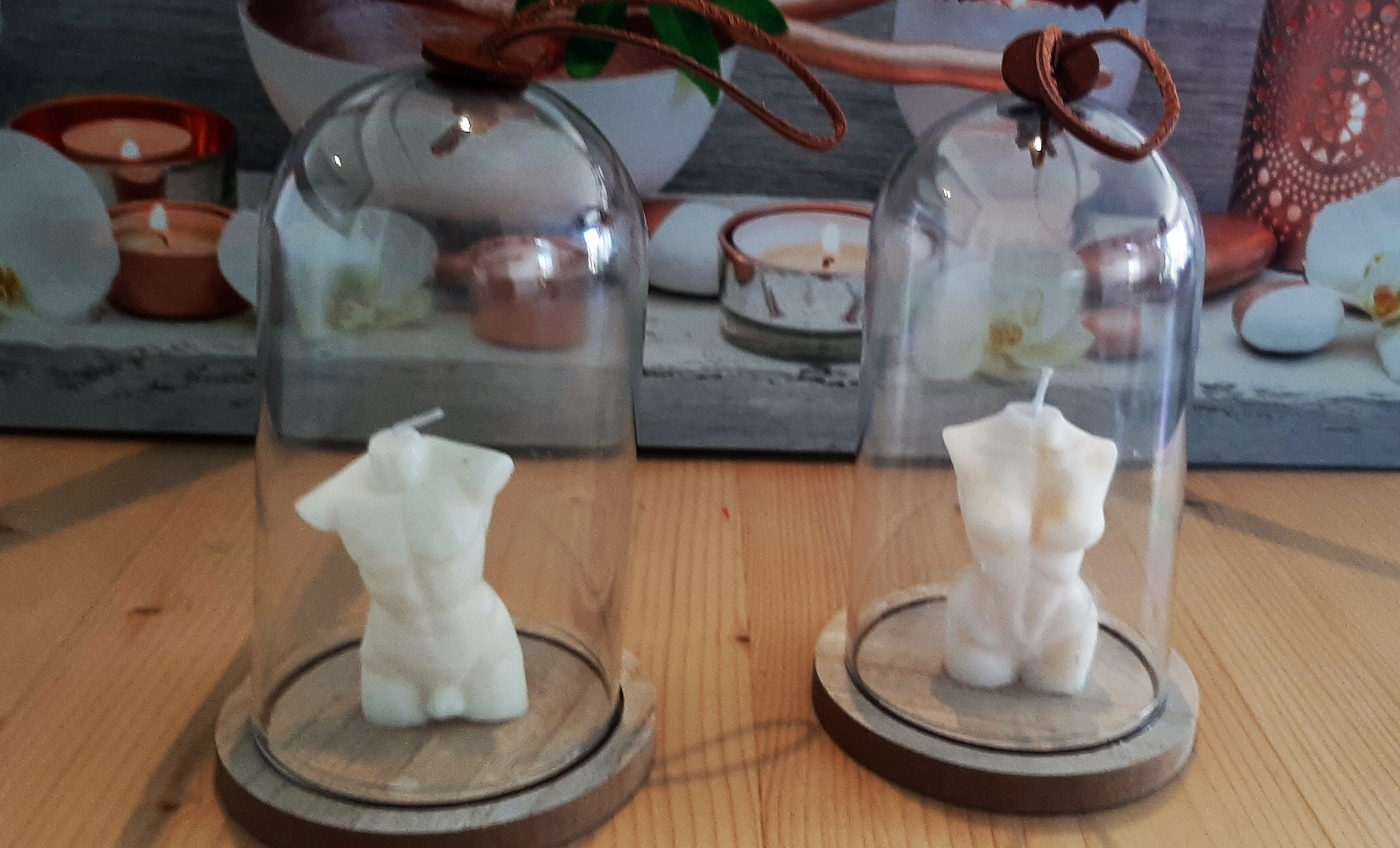 Bougie Corps de Femme ou Homme