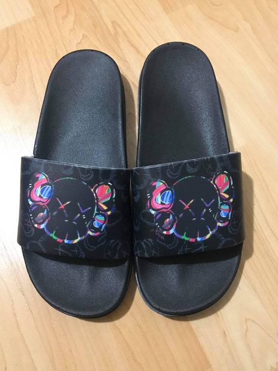 Kaws Slides Chanclas Kaws Yeezy Slides Elmo Price Elmo Yeezy X Kaws Slides  Price Design