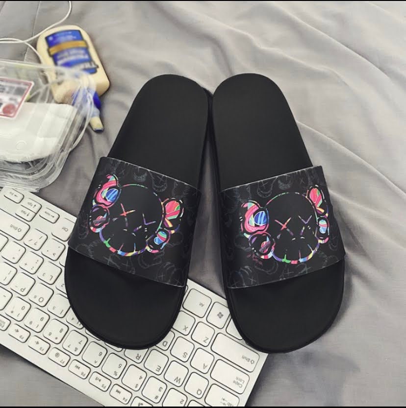 Kaws Slides for Men, Comfy Outdoor PVC Foam Sandals - Etsy display picture 1