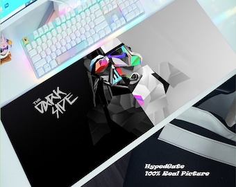 Star Wars-muismat XL, antislip rubberen gamingbureaumat