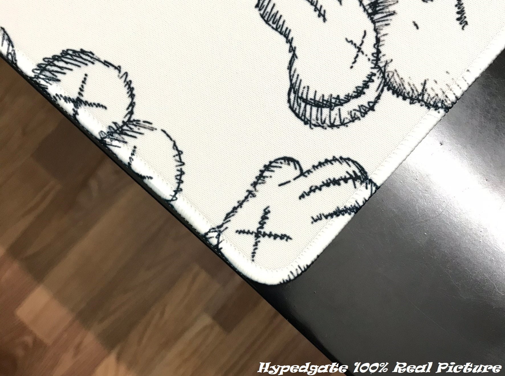 Kaws Mousepad XL, Non-slip Rubber Gaming Desk Mat - Etsy