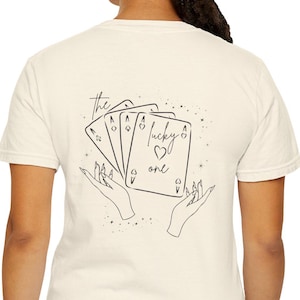 The Lucky One Comfort Colors T Shirt, surprise songs, eras piano shirt, best friends gift, Swift Fan 2024 Gift, Gift Her, Merch,