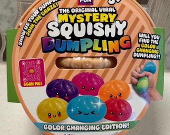 RMS Crazy Fun Authentic Mystery Dumpling – Color Changing Edition – Squishy