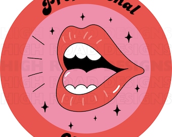 Professional Yapper Born To Yap, Pink Girl png, coquette png, cute png, sticker png, Girly png, print png, trending png, png, yapper png