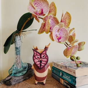 Wooden Korogu 20cm Korok Figurine Olivio // Wooden Korok Statue , Breath of the Wild - The Legend of Zelda , Handmade Korok , Korok Toys