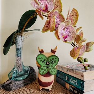 Wooden Korogu 20cm Korok Figurine Linder // Wooden Korok Statue , Breath of the Wild - The Legend of Zelda , Handmade Korok , Korok Toys