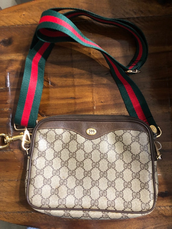 Gucci Shoulder Bag - Etsy Gucci Shoulder Bag - Etsy