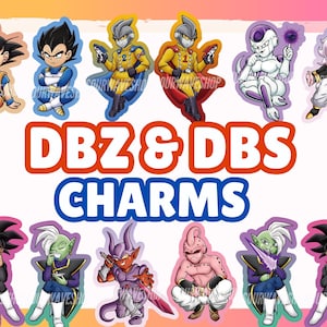 DBZ & DBS Acrylic Charms