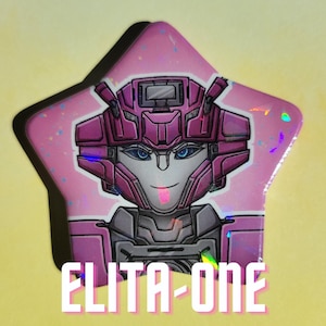 Transformers One Holographic Star Buttons - Etsy