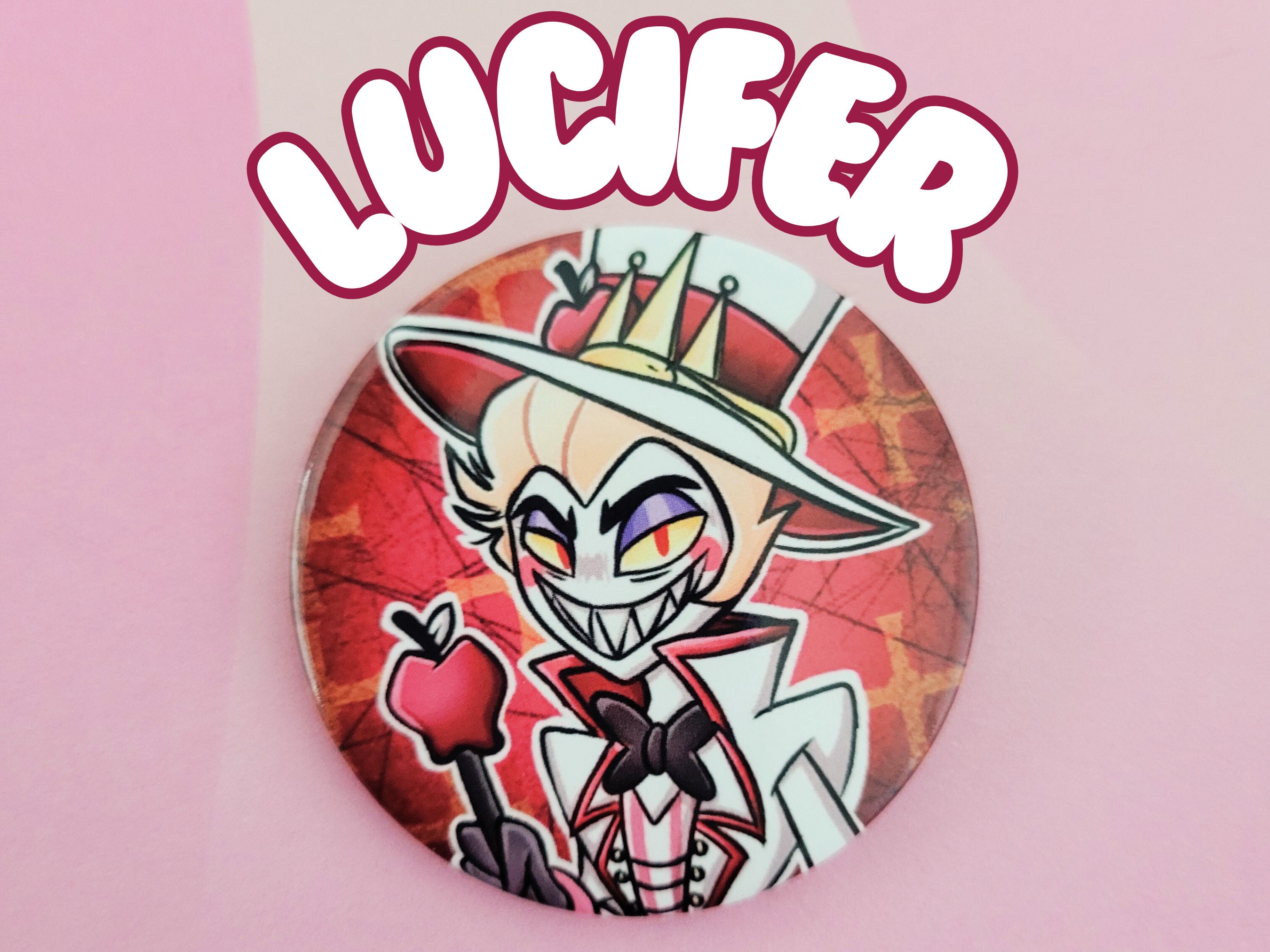 Hazbin Hotel Buttons - Etsy