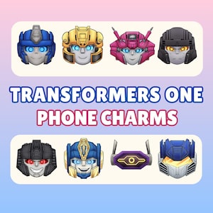 Pequeños amuletos de Transformers One