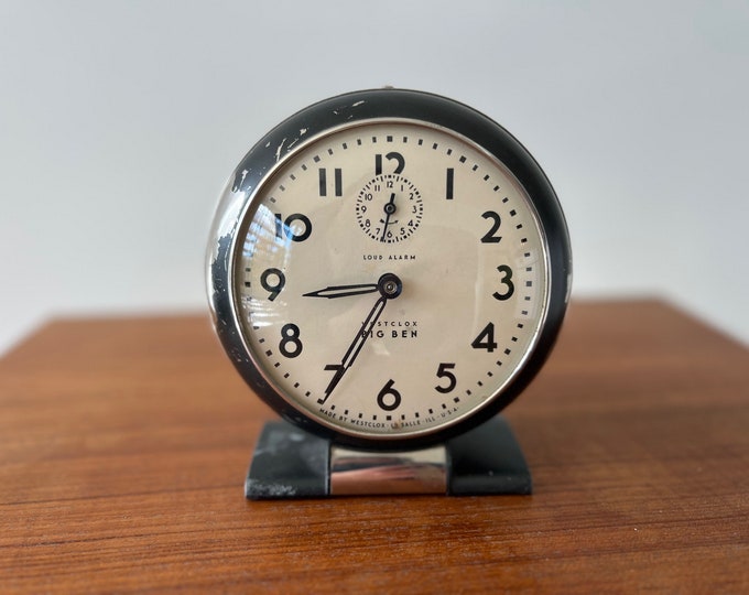 Westclox Big Ben Clock Vintage Mid Century Clock Style 5 Etsy westclox-big-ben-clock-vintage-mid-century-clock-style-5-etsy