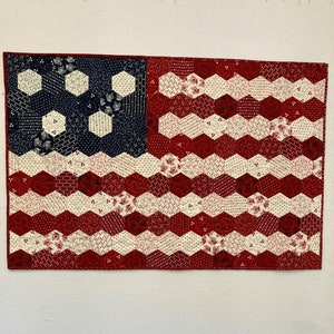 Hexie American Flag