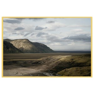 Mountain Landscape Print \\ Captivating Landscape Print || Home Decor || Office Decor