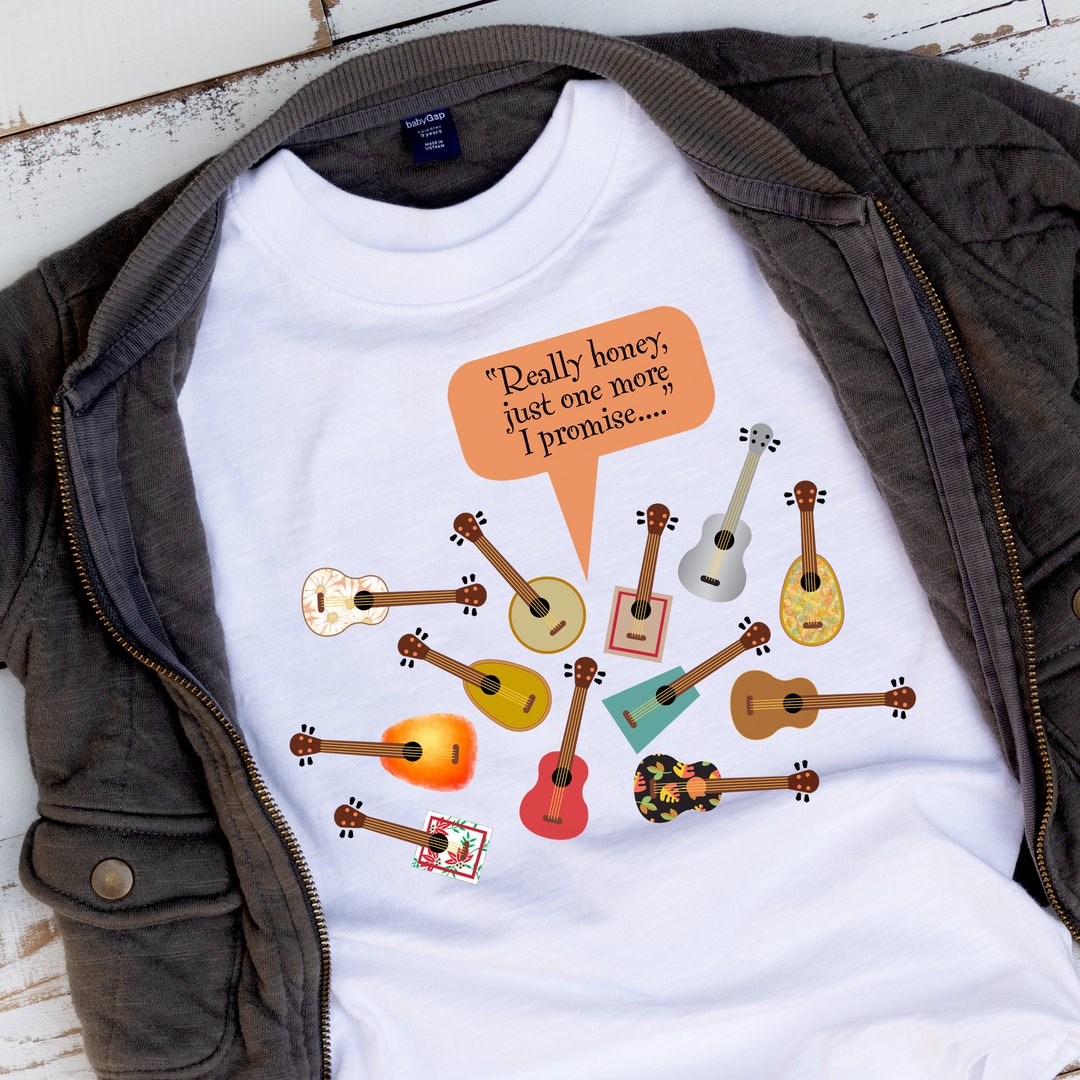 Ukulele Tshirt, Funny Ukulele Shirt, Music Lover Gift, Ukulele Teacher