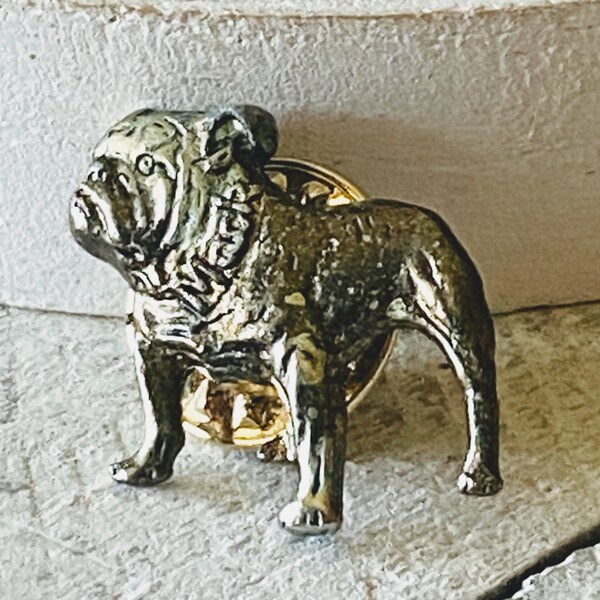 Mack Truck Bulldog Pin Tie Tack Ballou Reg’o