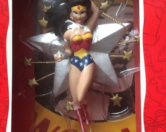 Wonder Woman Christmas ornament Star and Lasso
