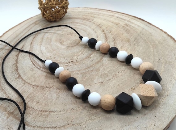 Etsy teething necklace discount