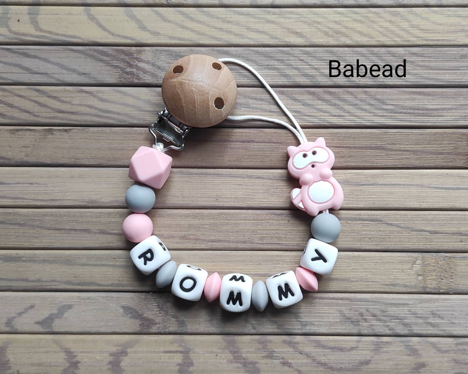 Enjoy 365 Day Returns Pacifier Clips Girl Boy 4 Pack Braided Universal