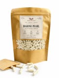 Marine Pearl Powder Organic Capsules | Finely Ground Extract (Vegan) product logo