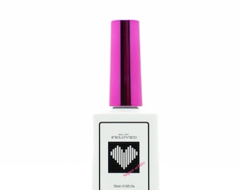 White LED Activated Gel Polish
