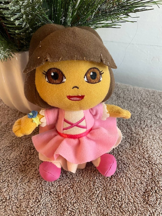 Dora the Explorer Stuffed Toy - Etsy