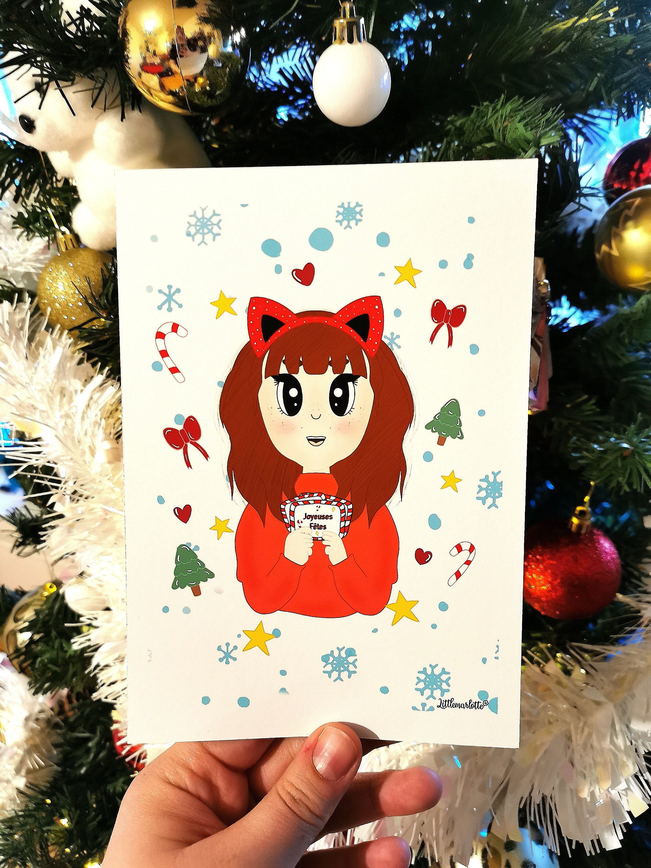 Une Carte Pour Noël