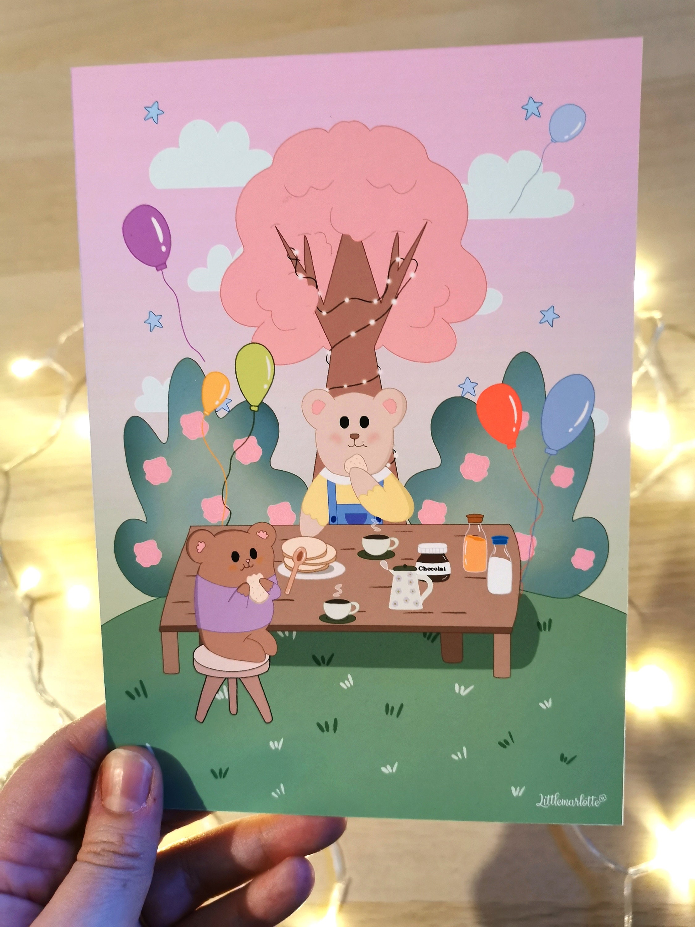 Illustration Un Gouter Entre Amis