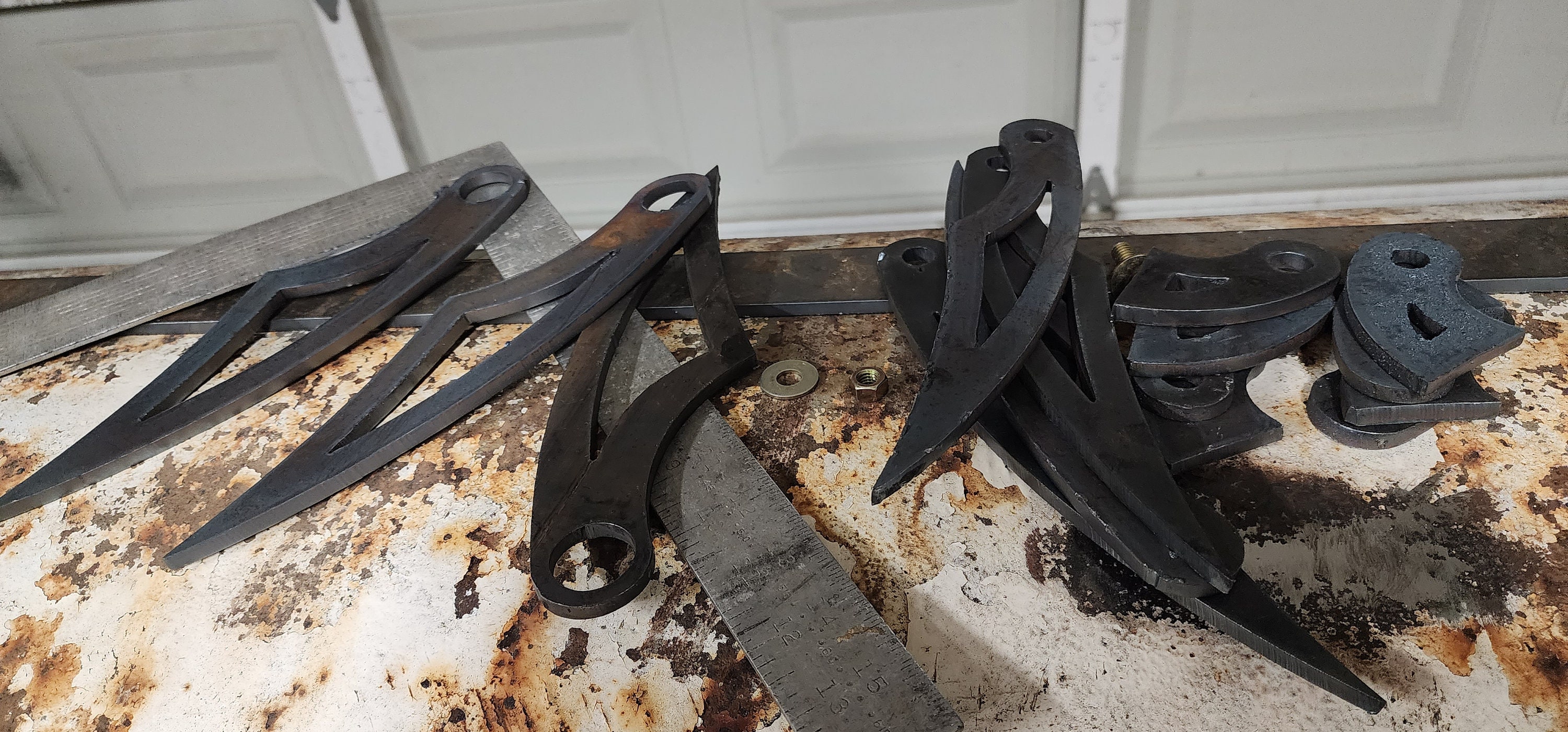 31 Smoker Bracket / Hinge Digital Files DXF & SVG Etsy